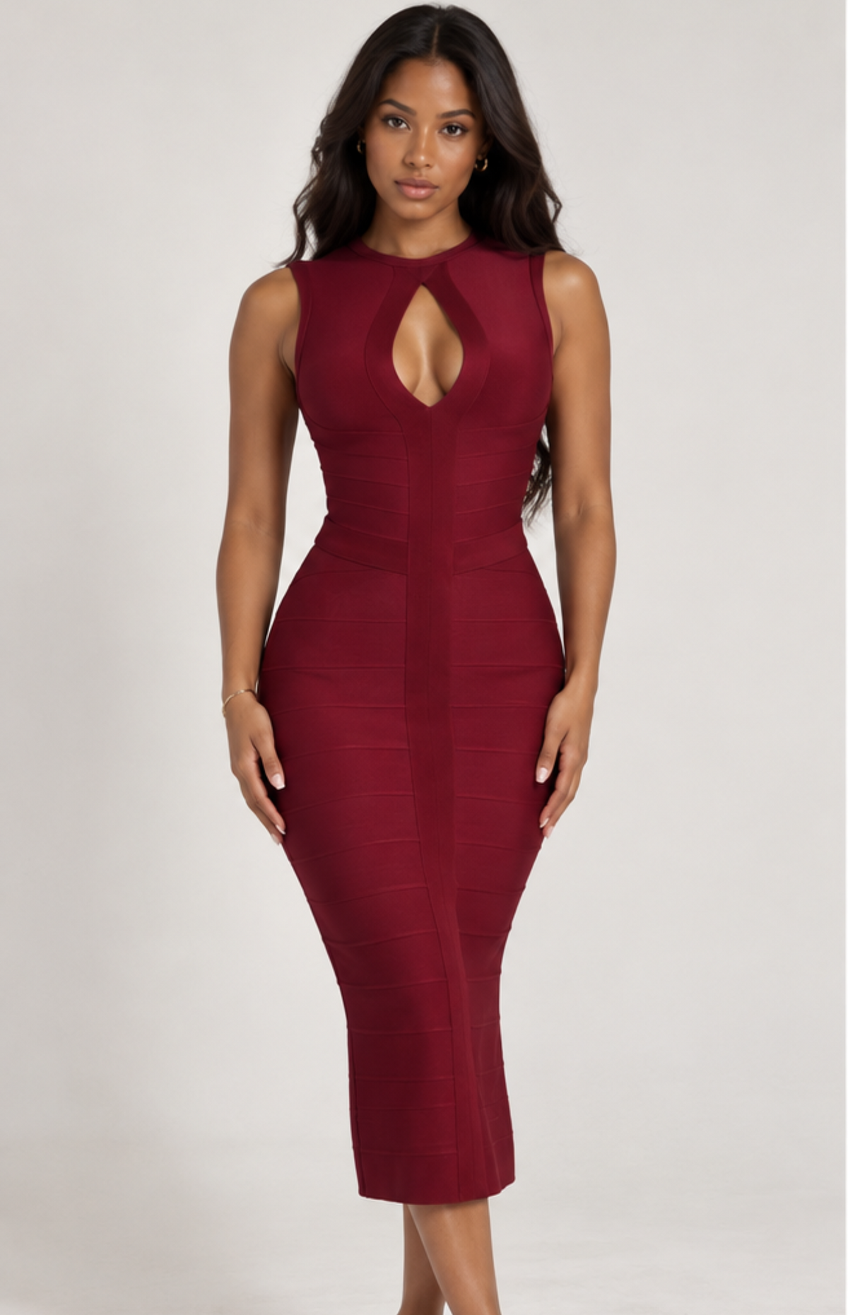 Midi dresses