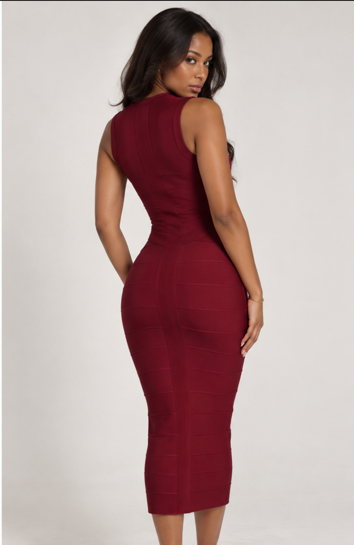 Kira midi dress