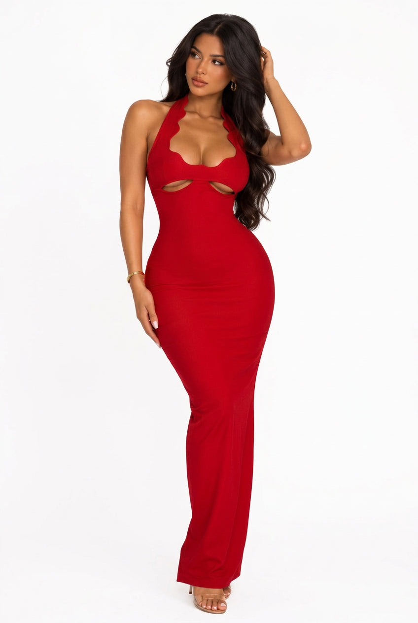 Sasha maxi dress