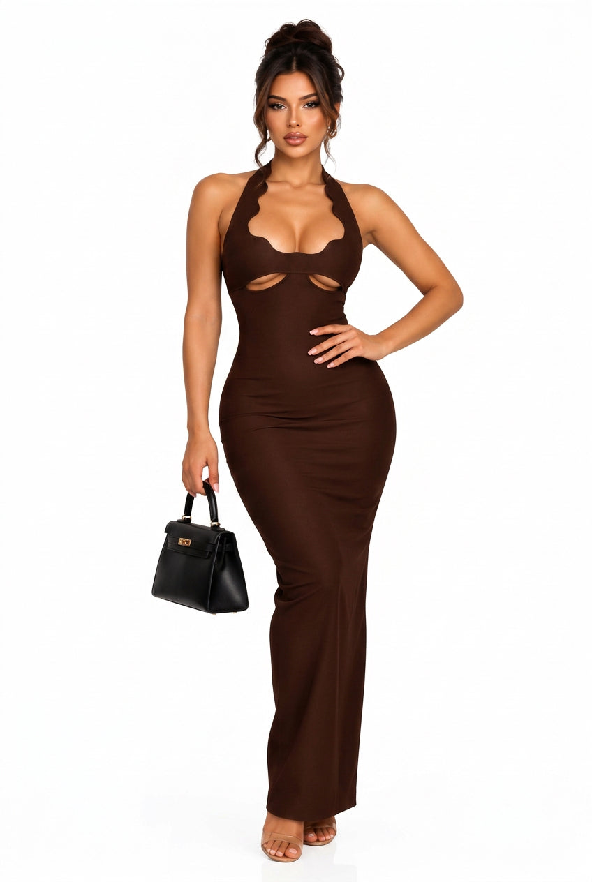 Sasha maxi dress